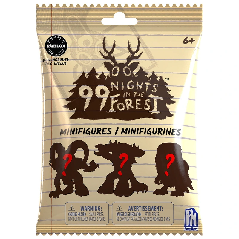 99 Nights In The Forest Minifigure Series 1 Assortment – ExtraFunCo