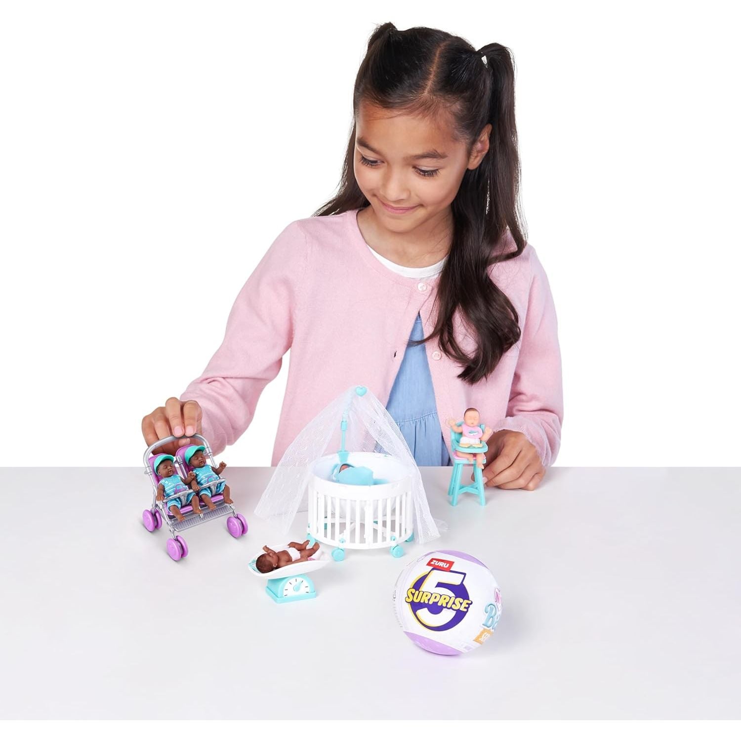 5 Surprise My Mini Baby Series 2