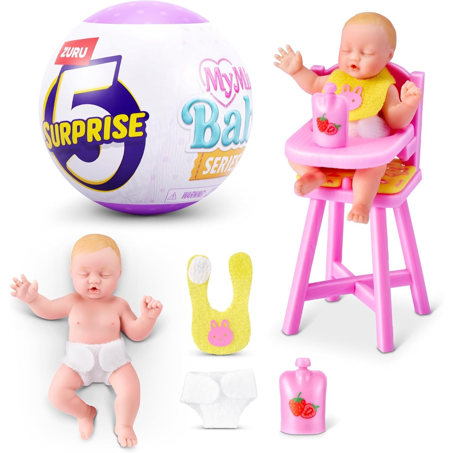 5 Surprise My Mini Baby Series 2