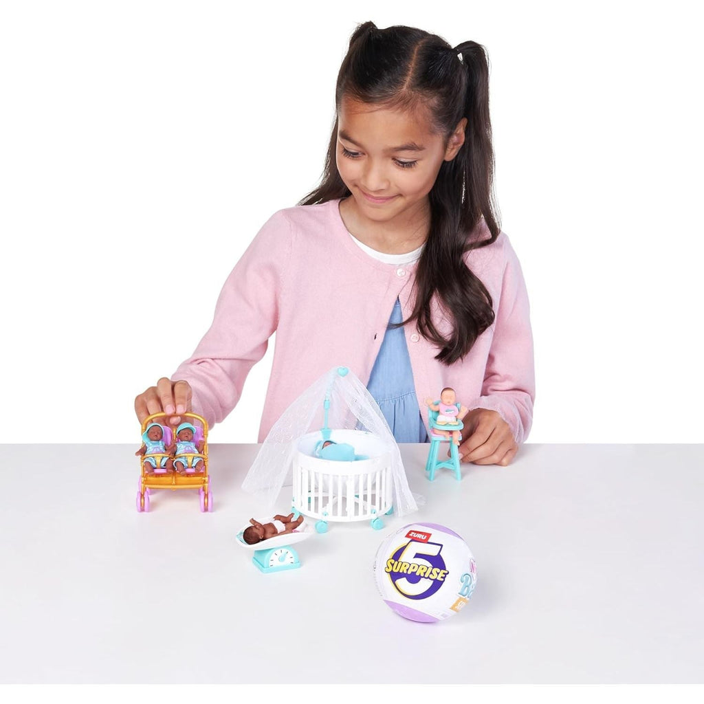 5 Surprise My Mini Baby Series 2