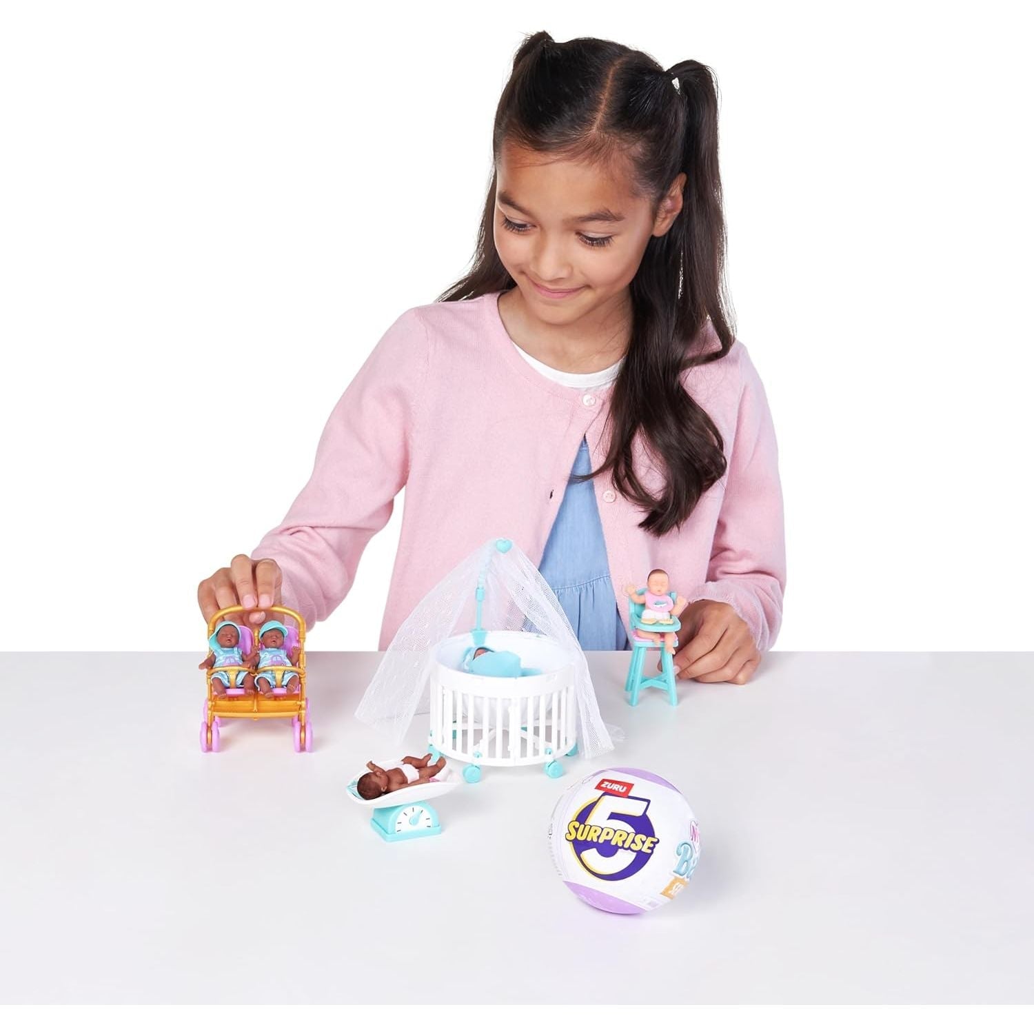 5 Surprise My Mini Baby Series 2