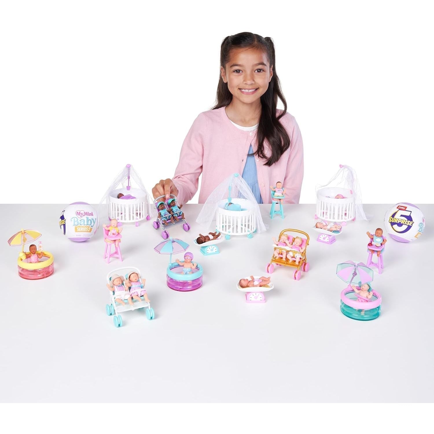 5 Surprise My Mini Baby Series 2