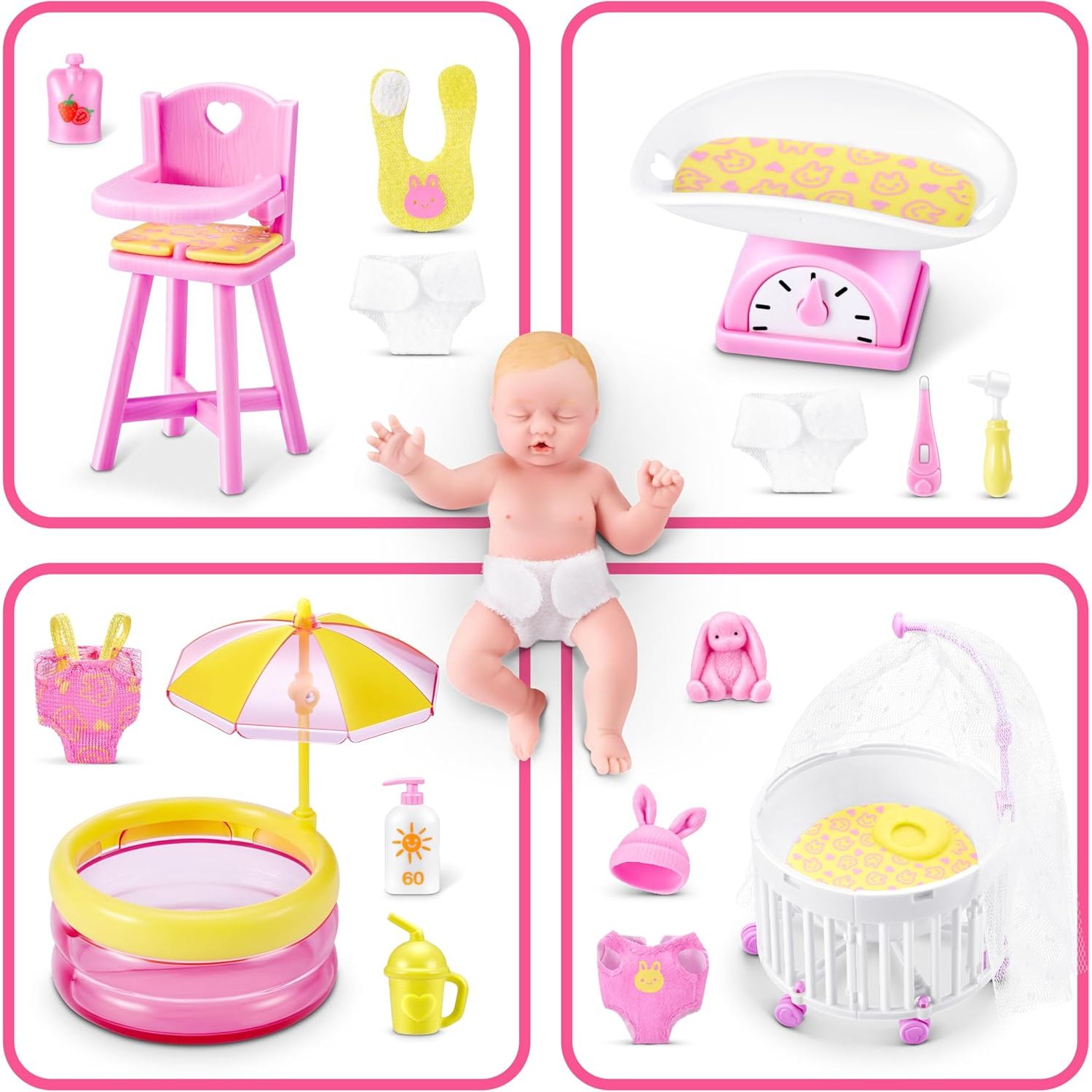5 Surprise My Mini Baby Series 2