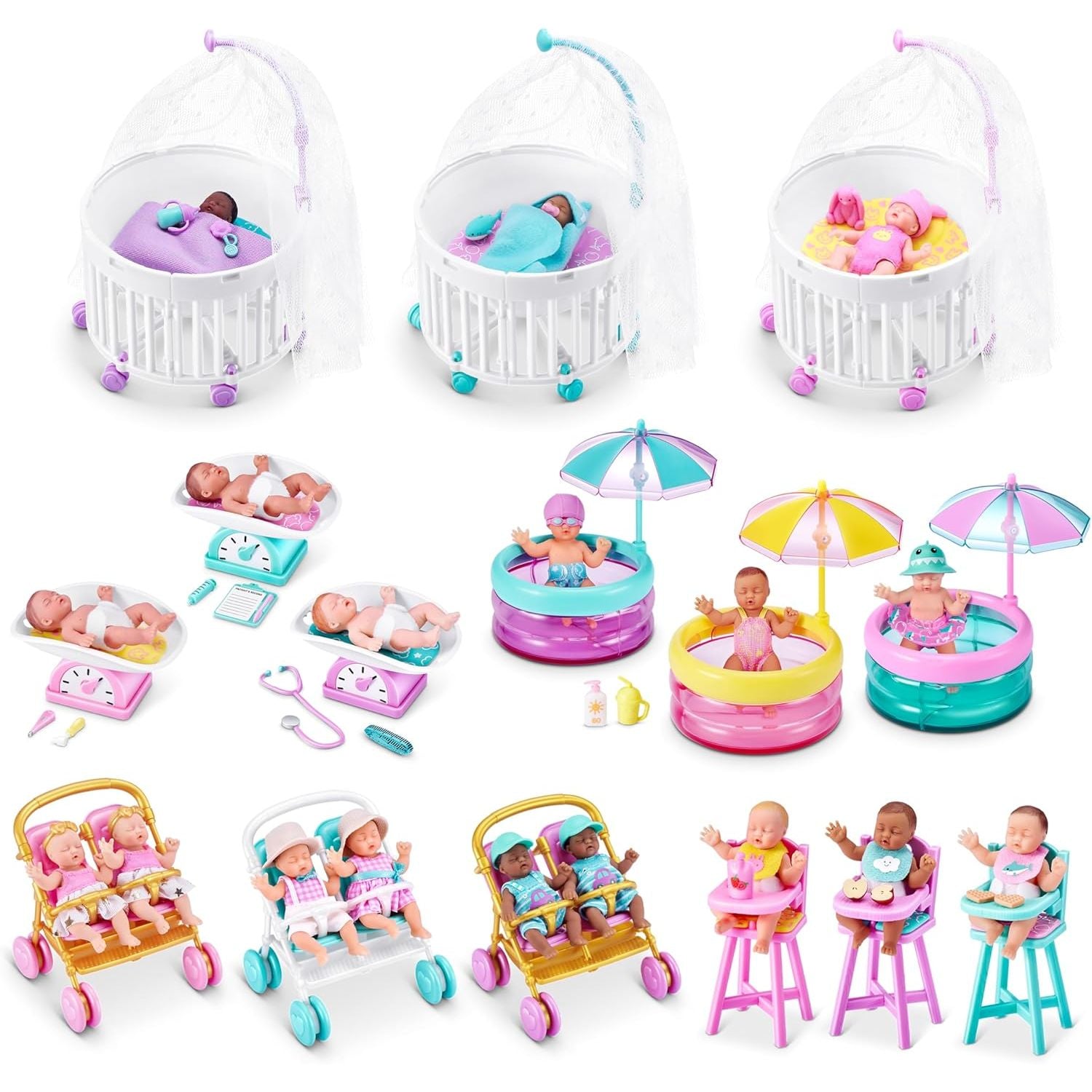 5 Surprise My Mini Baby Series 2