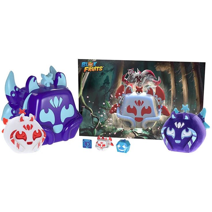 Blox Fruits Series 3 Kitsune Collector Bundle