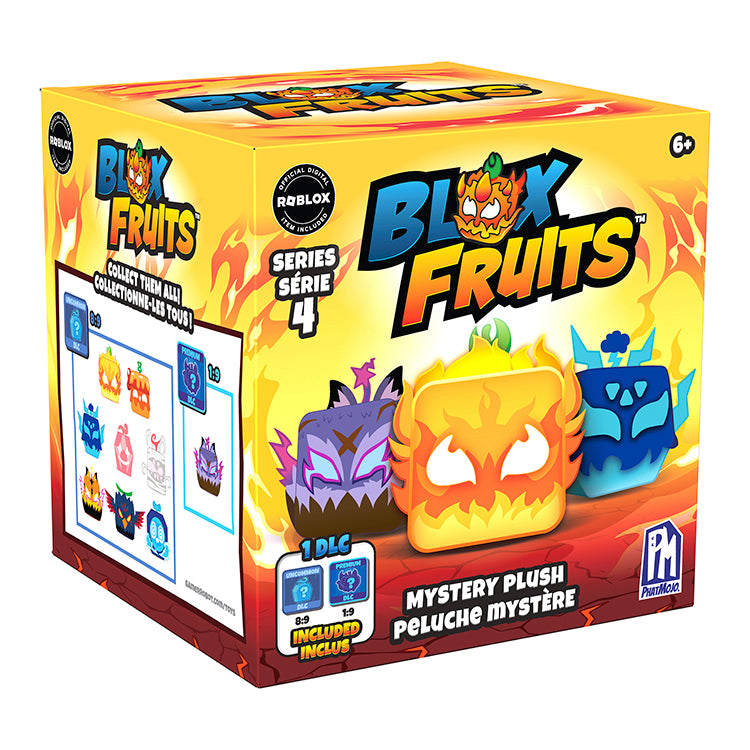 Blox Fruits Plush Mystery Series 4 10cm  Assortment
