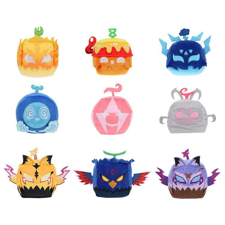 Blox Fruits Plush Mystery Series 4 10cm  Assortment