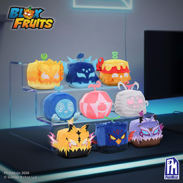 Blox Fruits Plush Mystery Series 4 10cm  Assortment