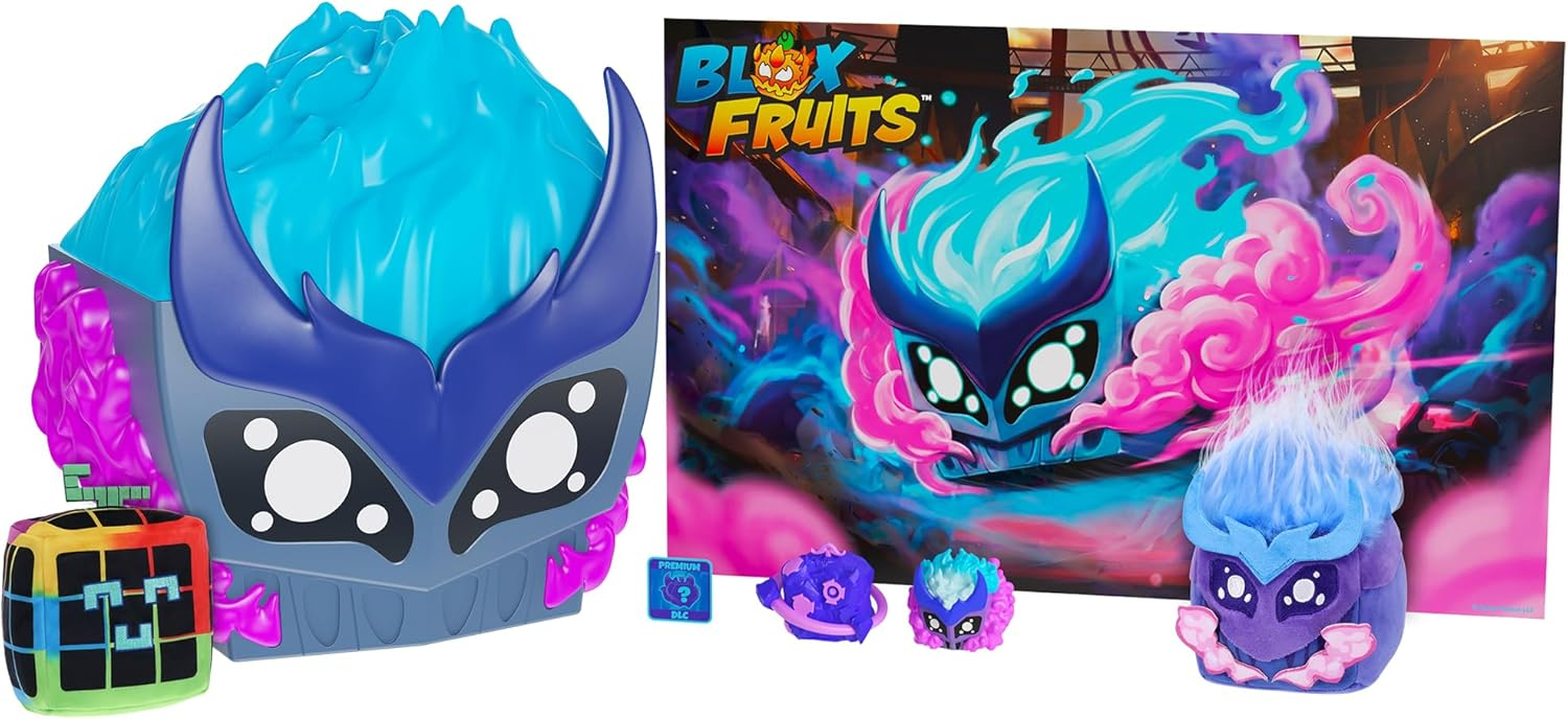 Blox Fruits Series 4 Gas Collector Bundle