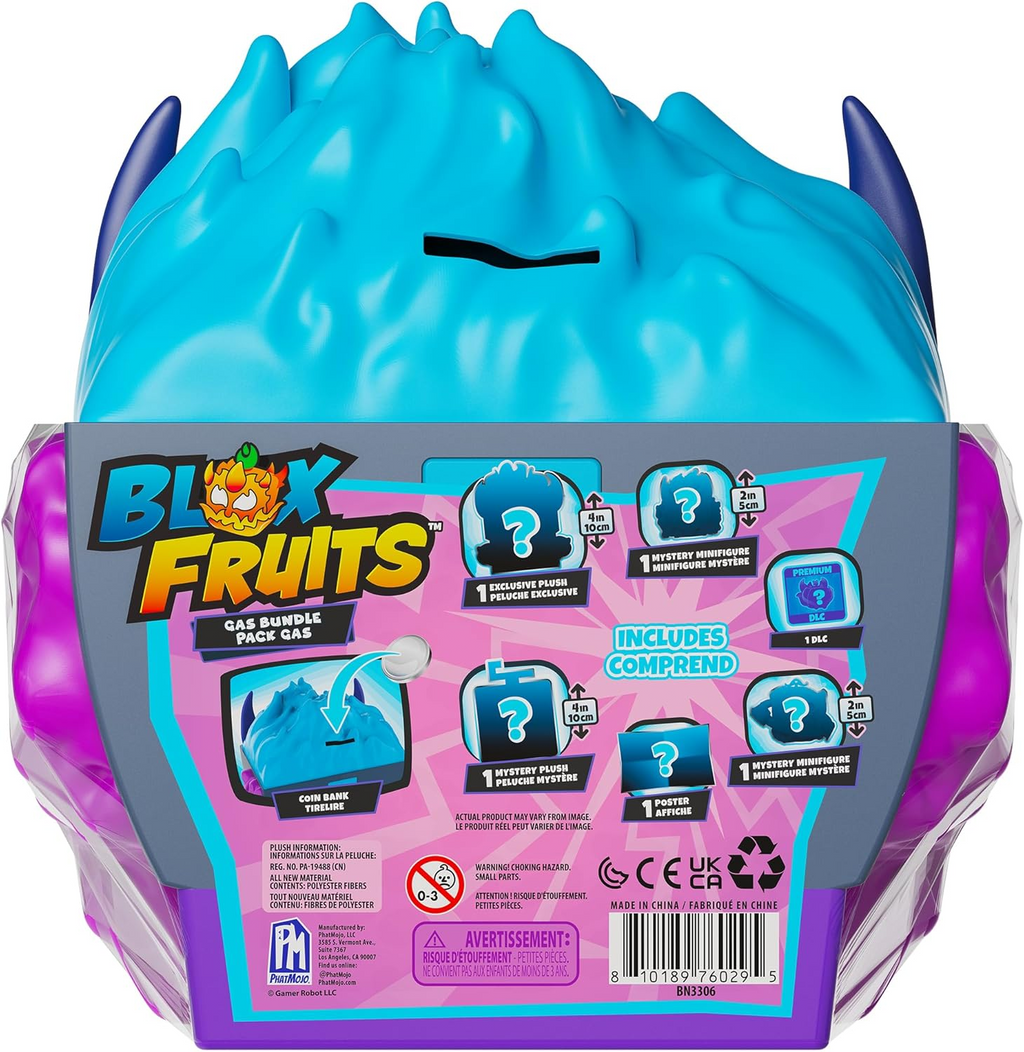 Blox Fruits Series 4 Gas Collector Bundle