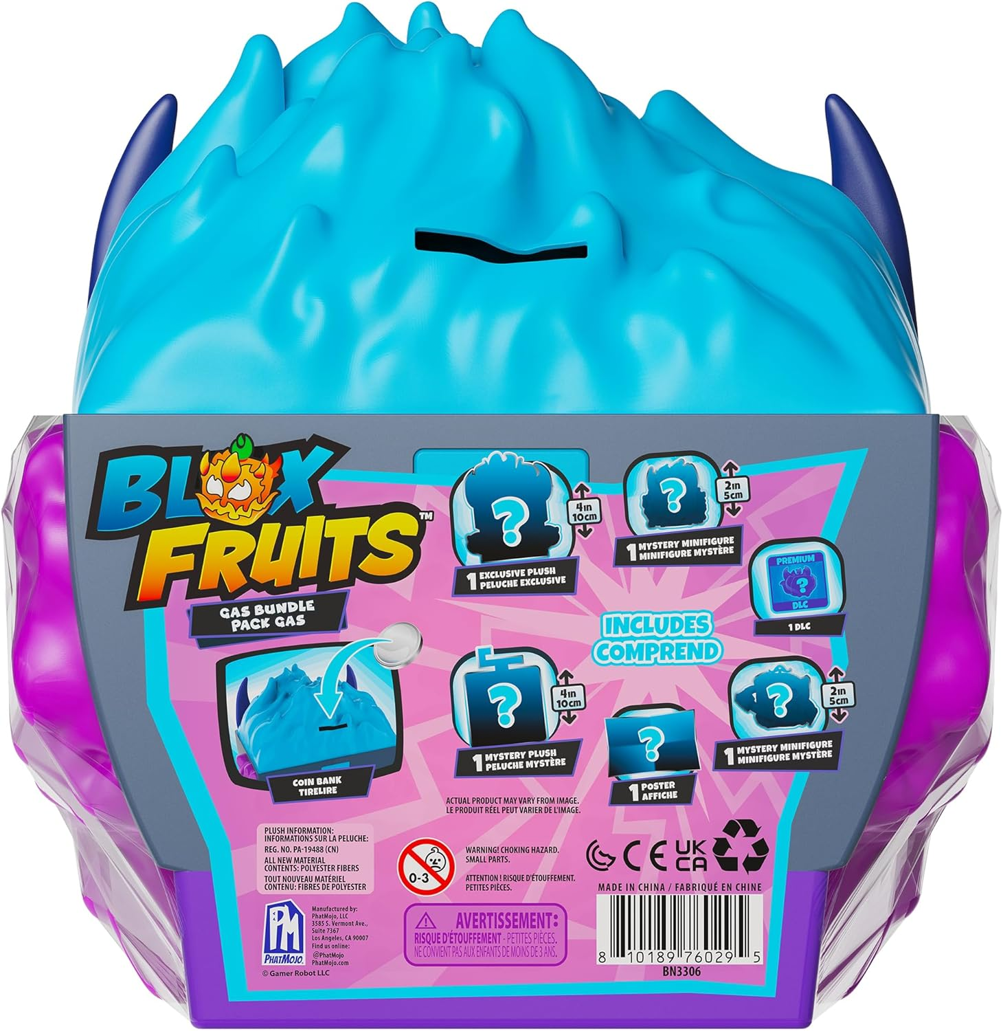 Blox Fruits Series 4 Gas Collector Bundle