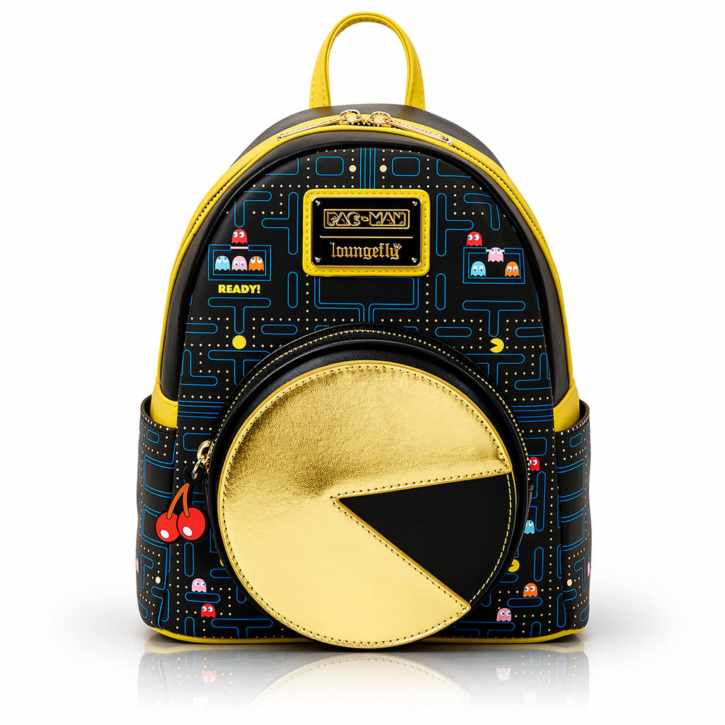 Loungefly - Pac Man Mini Backpack