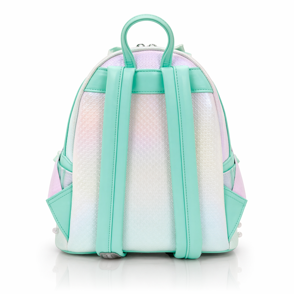 Loungefly - Little Mermaid Iridescent Pearl Mini Backpack