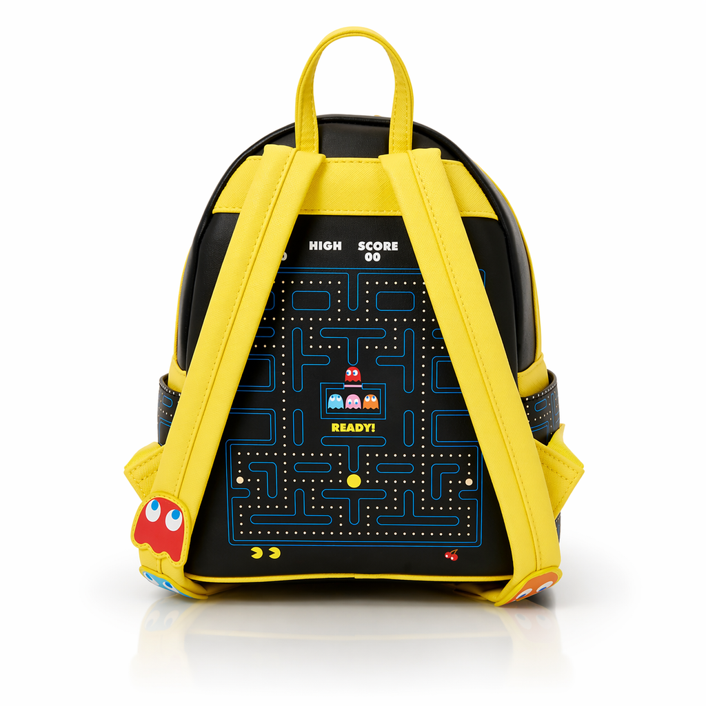 Loungefly - Pac Man Mini Backpack