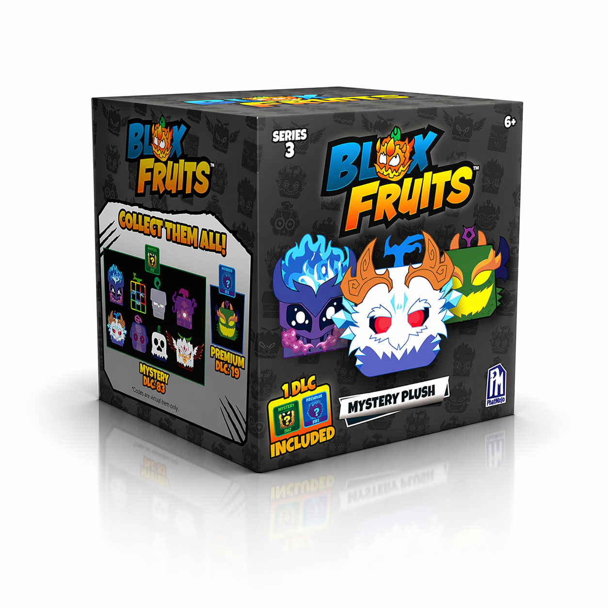 Blox Fruits series 3 Mystery Deluxe Plush 8inch