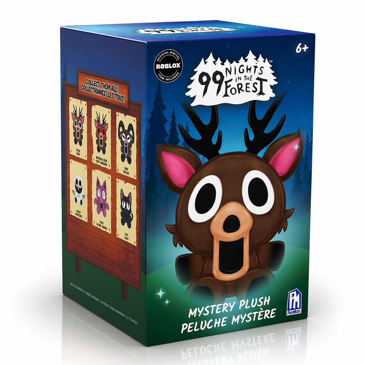 99 Nights in the Forest Mystery Plush Box Assortment