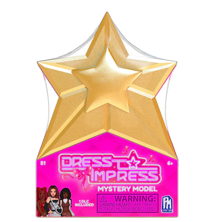 Dress To Impress Series 1 Mystery Doll Pack