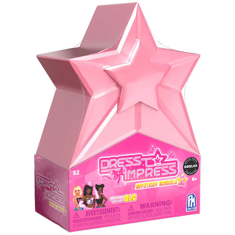 Dress To Impress Mystery Doll Pack Series 2 with DLC code included