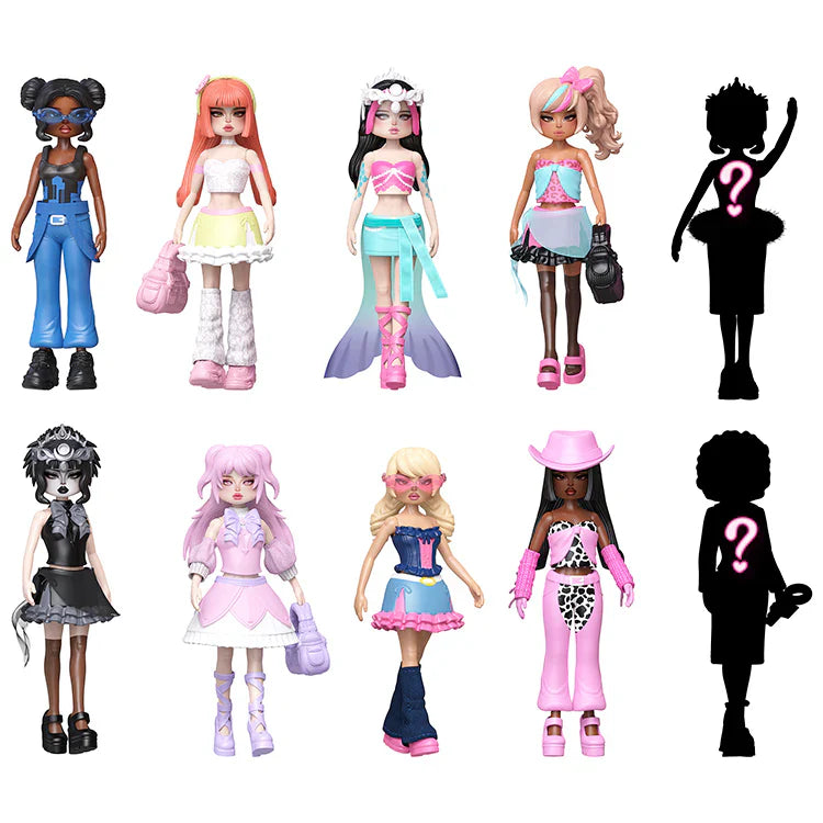 Dress To Impress Mystery Doll Pack Series 2 with DLC code included