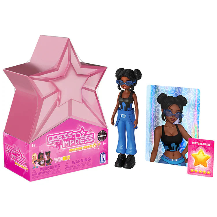 Dress To Impress Mystery Doll Pack Series 2 with DLC code included