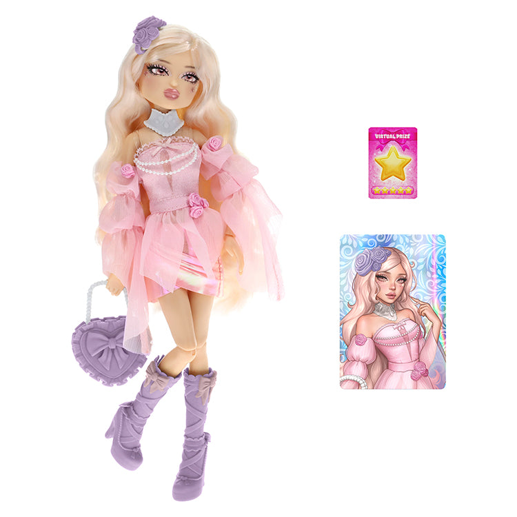 Dress To Impress Series 2 Fashion Doll - Winter Rose