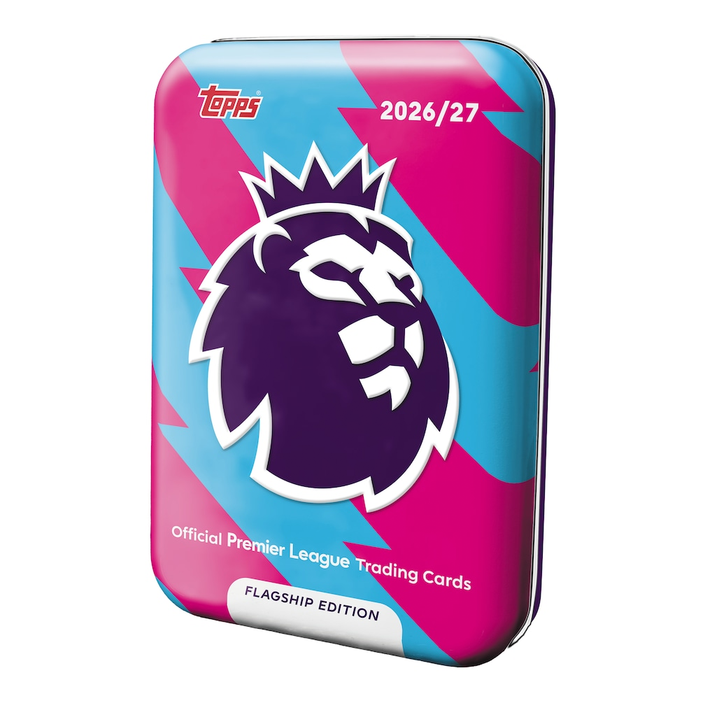 Premier League Topps Flagship Premier League 2027 Mega Tin