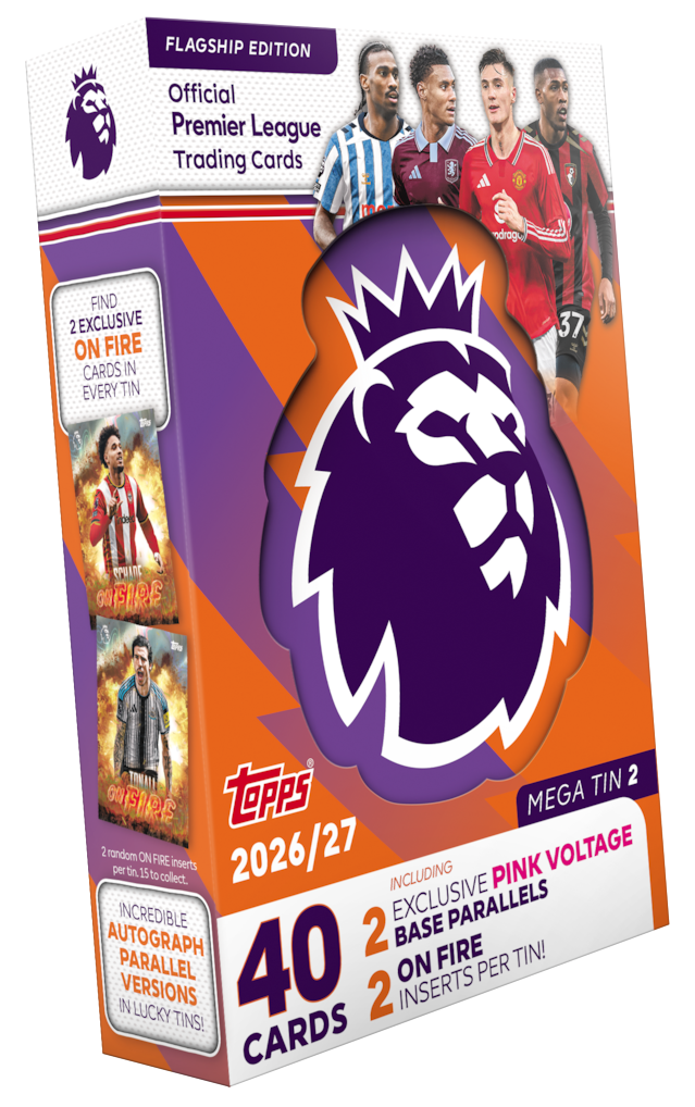 Premier League Topps Flagship Premier League 2027 Mega Tin
