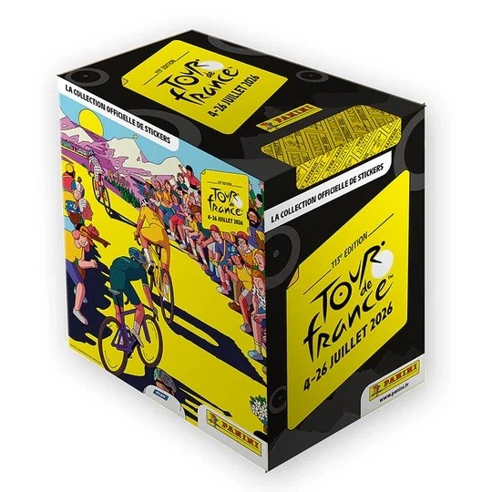 Panini Tour De France 2026 Sticker Collection Full Pack & Album