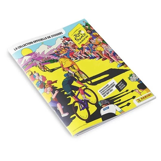 Panini Tour De France 2026 Sticker Collection Full Pack & Album