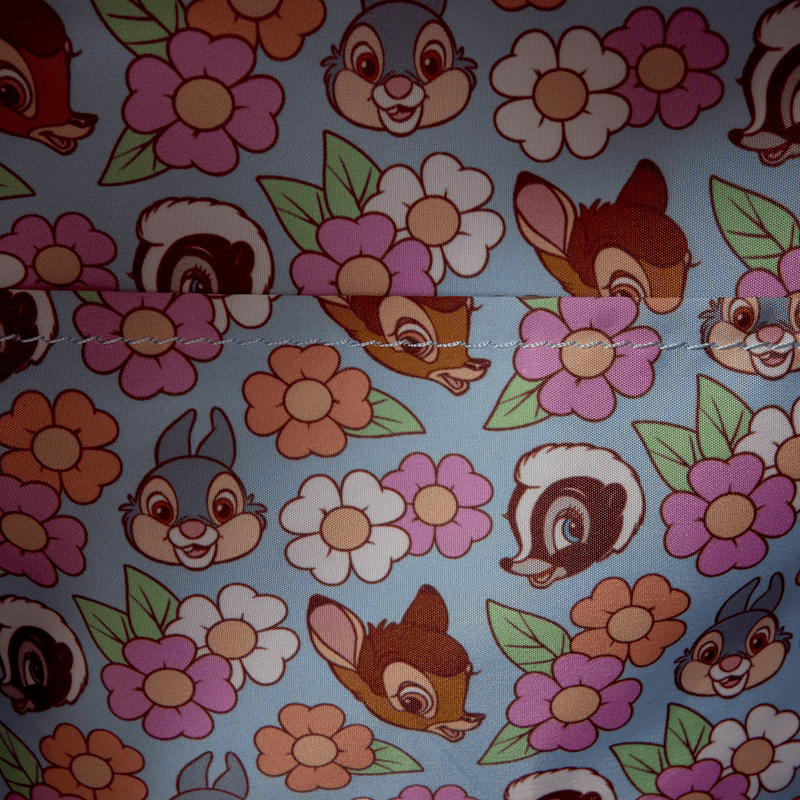 Loungefly x Disney Bambi Micro Convertible Mini Backpack & Crossbody Bag
