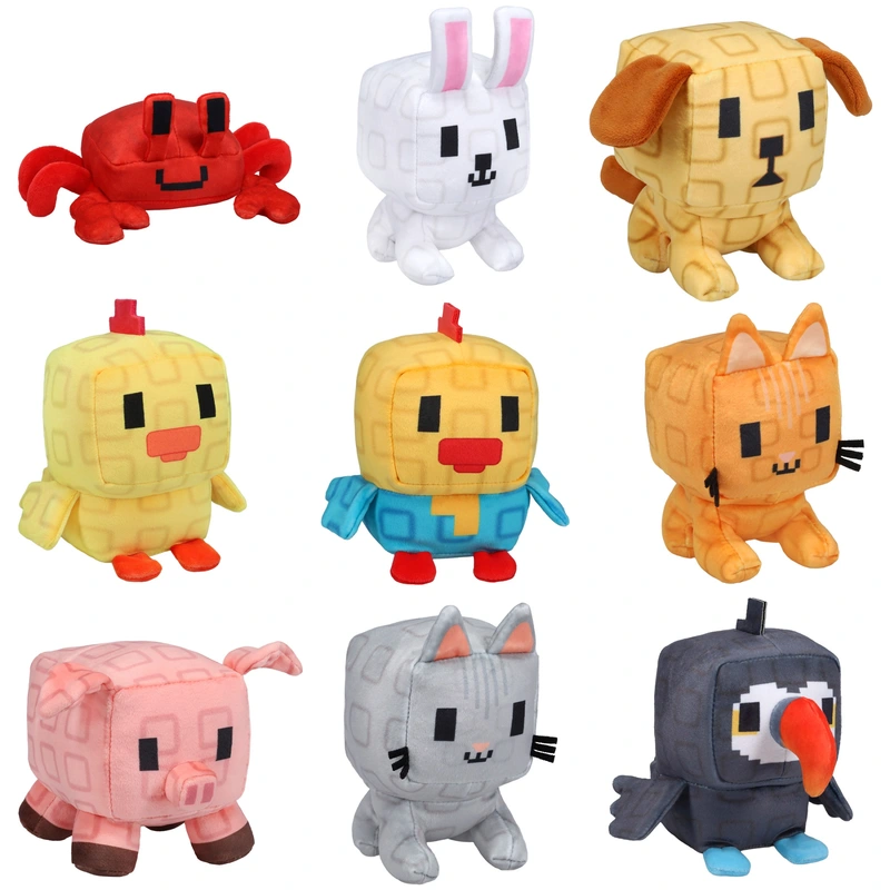 Grow A Garden Mystery Collectible Plush Blind Box Assortment 10cm