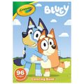Crayola Bluey Colouring Pages Book