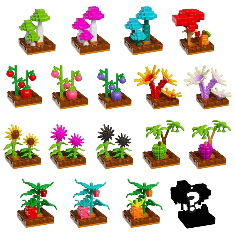 Grow A Garden Pocket Crops Series 1 Blind Bag Assortment