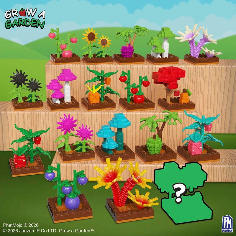 Grow A Garden Pocket Crops Series 1 Blind Bag Assortment