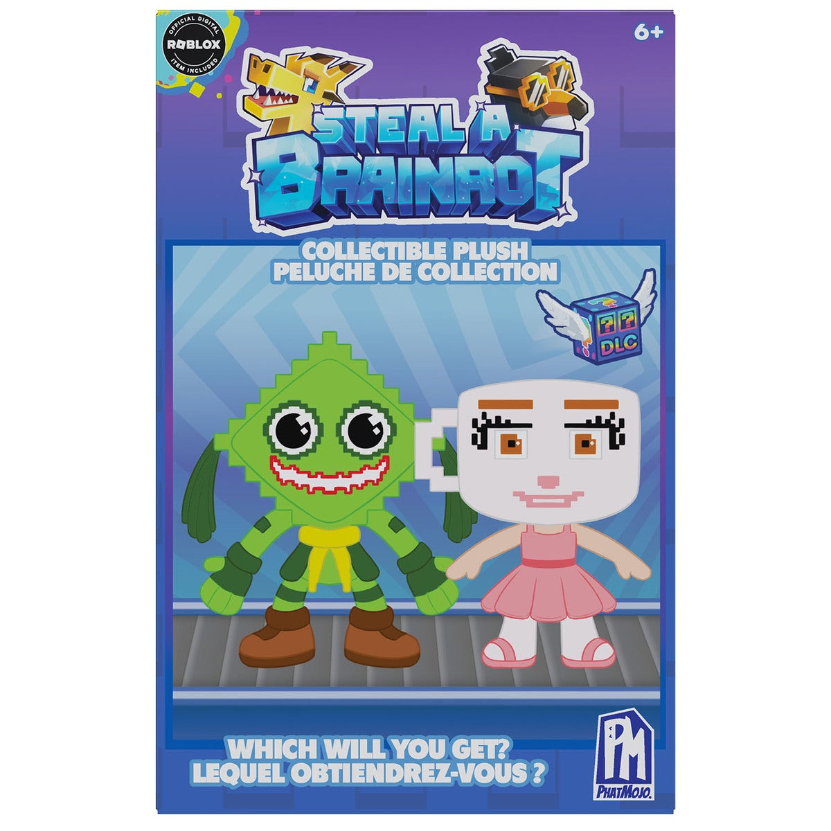 Steal A Brainrot Mystery Collectible Plush Blind Box