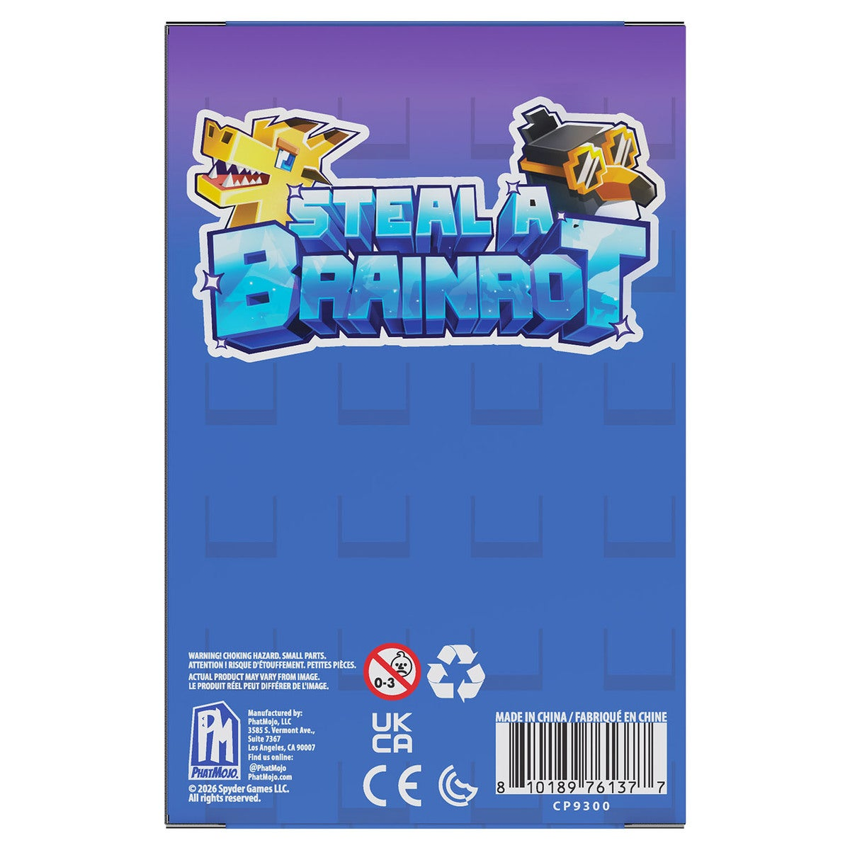 Steal A Brainrot Mystery Collectible Plush Blind Box