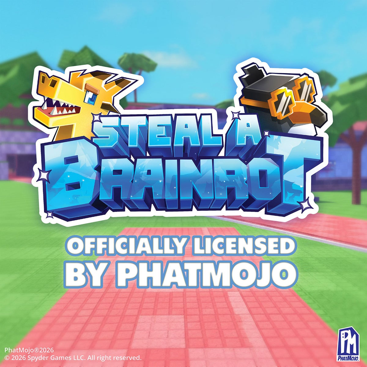 Steal A Brainrot Mystery Collectible Plush Blind Box