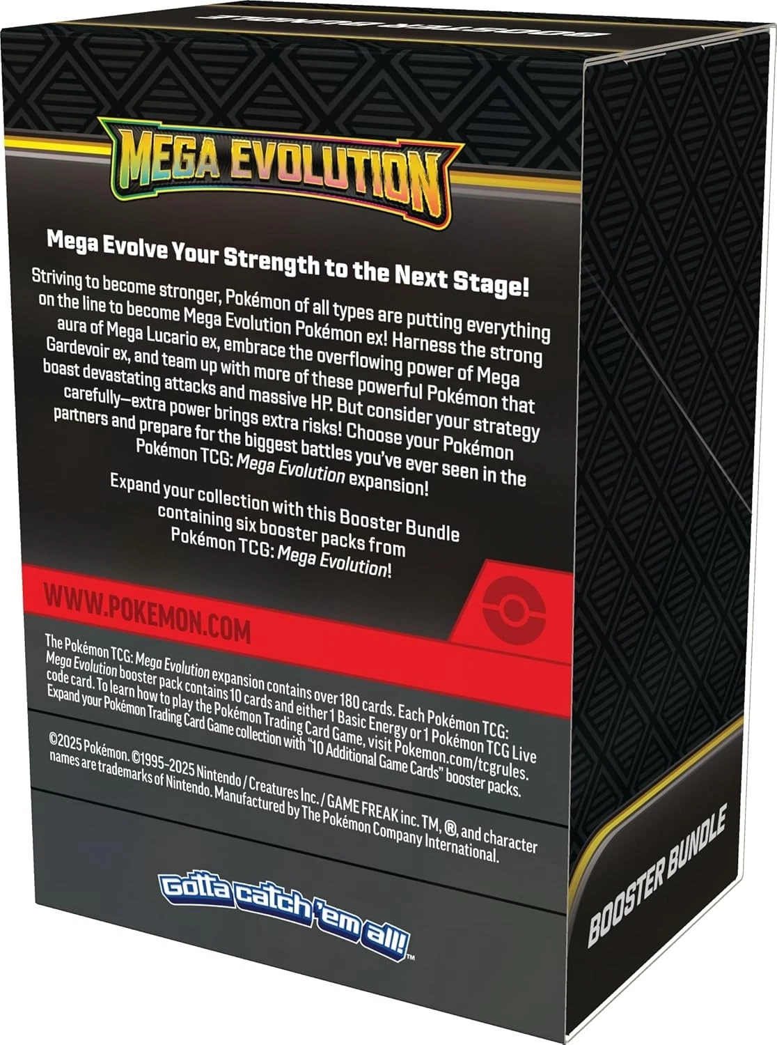 Pokémon TCG Mega Evolution Booster Bundle 6 Packs – ExtraFunCo