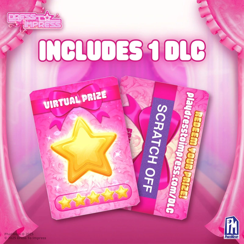 Dress To Impress Series 1 Fashion Doll Stardust Softie