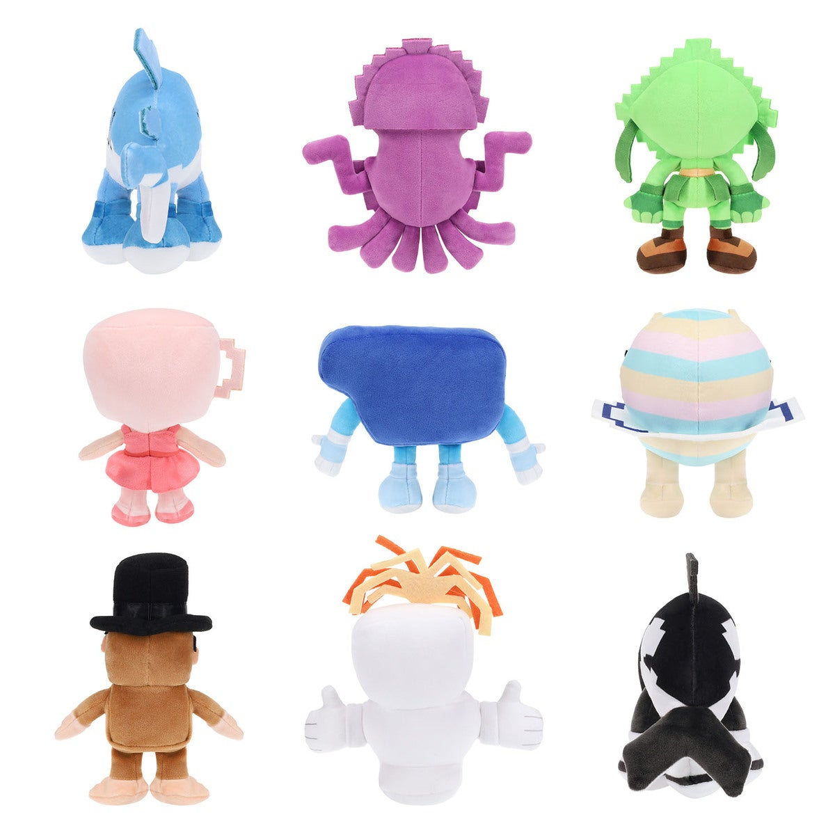 Steal A Brainrot Mystery Collectible Plush Blind Box