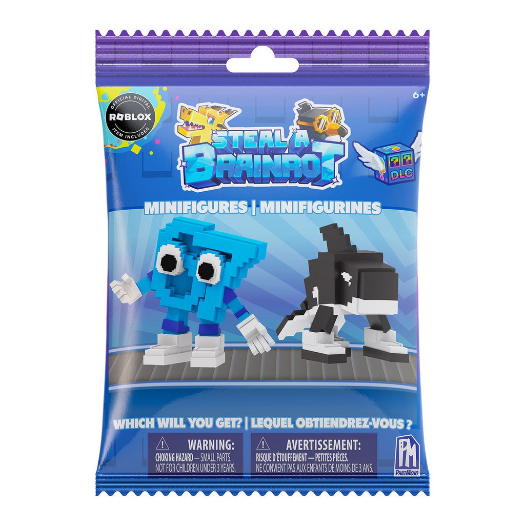 Steal A Brainrot Mystery Minifigure Series 1 Assortment