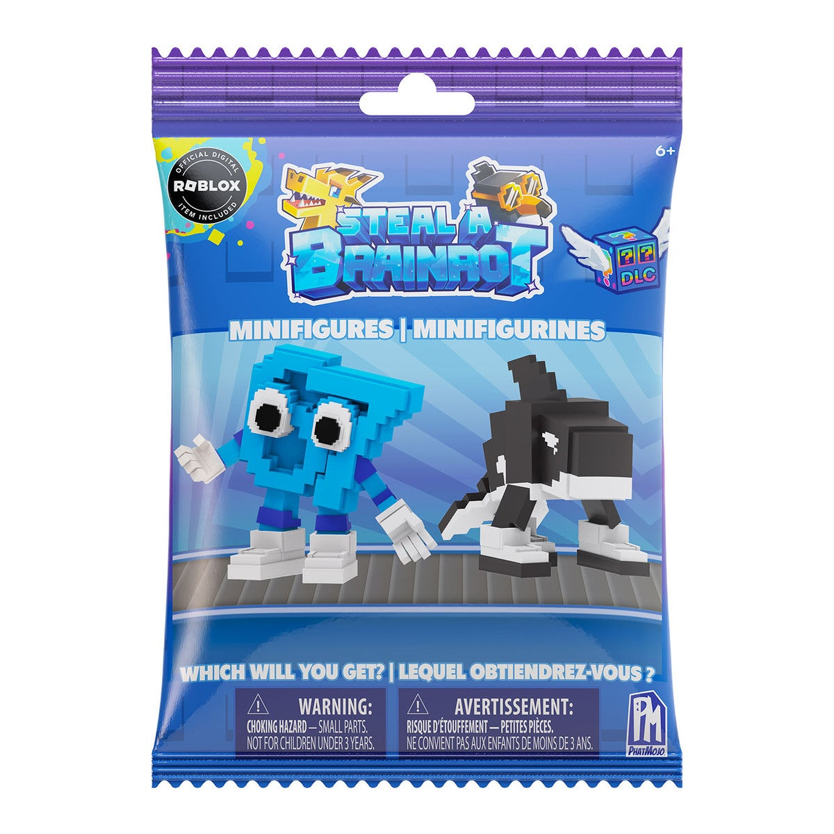 Steal A Brainrot Mystery Minifigure Series 1 Assortment