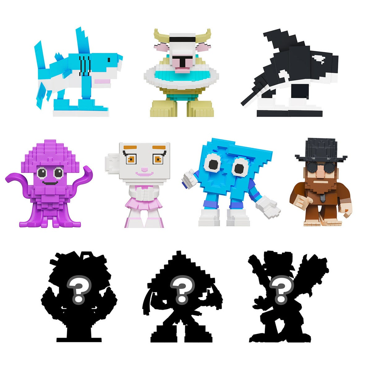 Steal A Brainrot Mystery Minifigure Series 1 Assortment