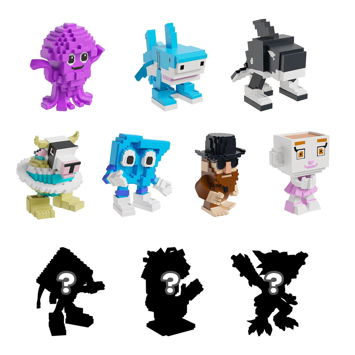 Steal A Brainrot Mystery Minifigure Series 1 Assortment