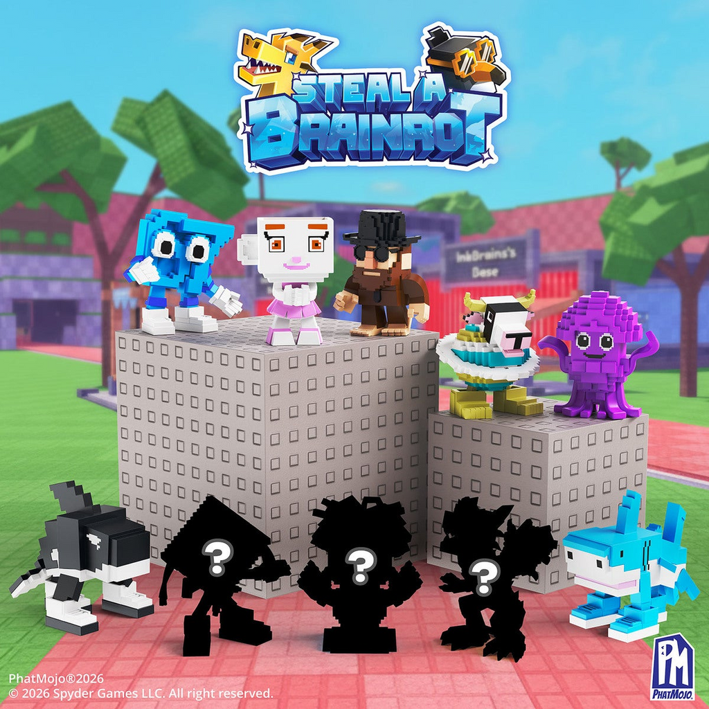 Steal A Brainrot Mystery Minifigure Series 1 Assortment
