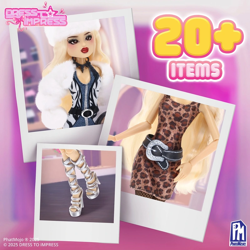 Dress To Impress Chic Boutique Playset Y2K Popstar