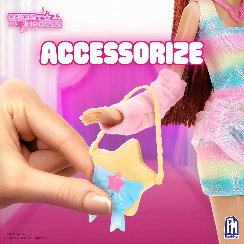 Dress To Impress Series 1 Fashion Doll Stardust Softie