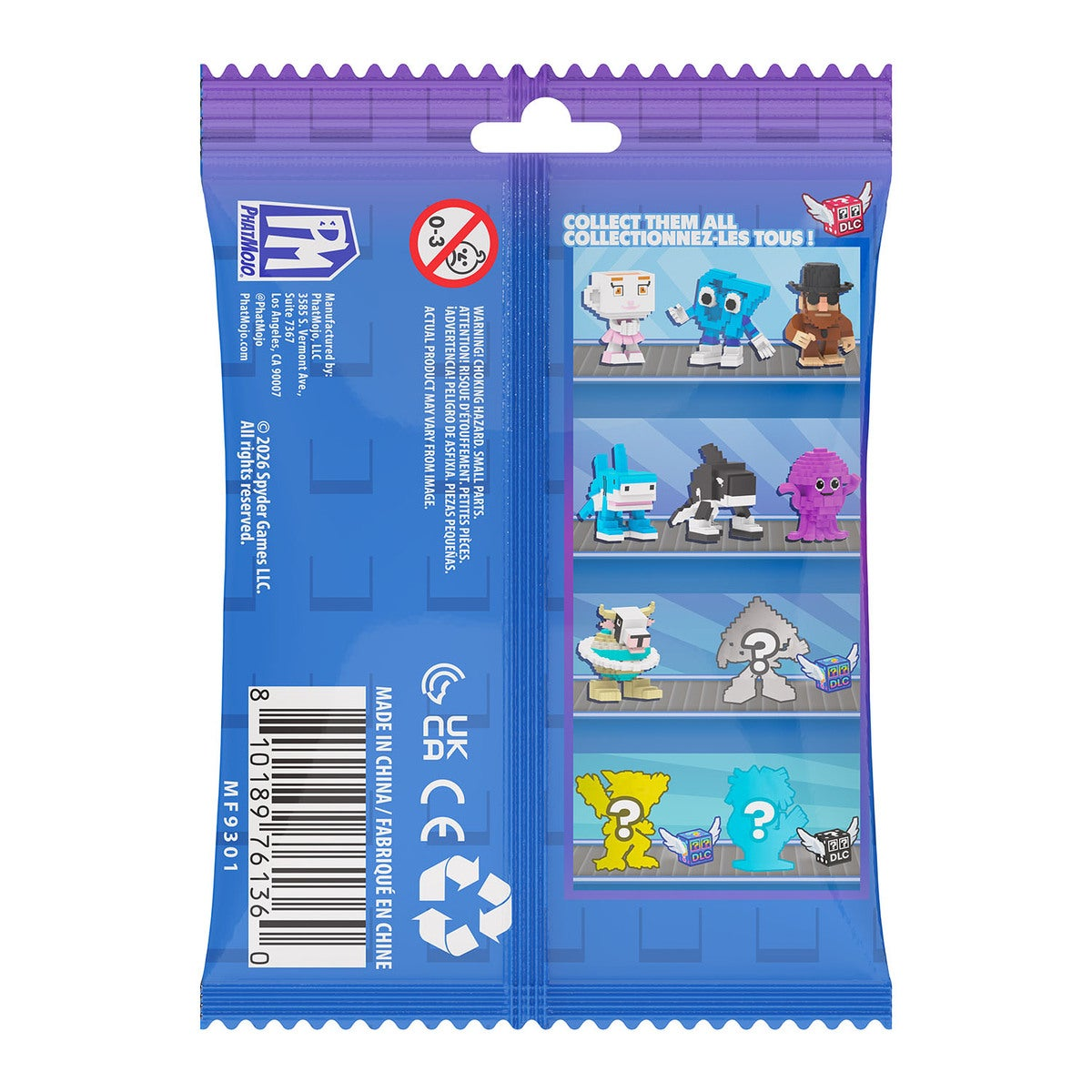 Steal A Brainrot Mystery Minifigure Series 1 Assortment