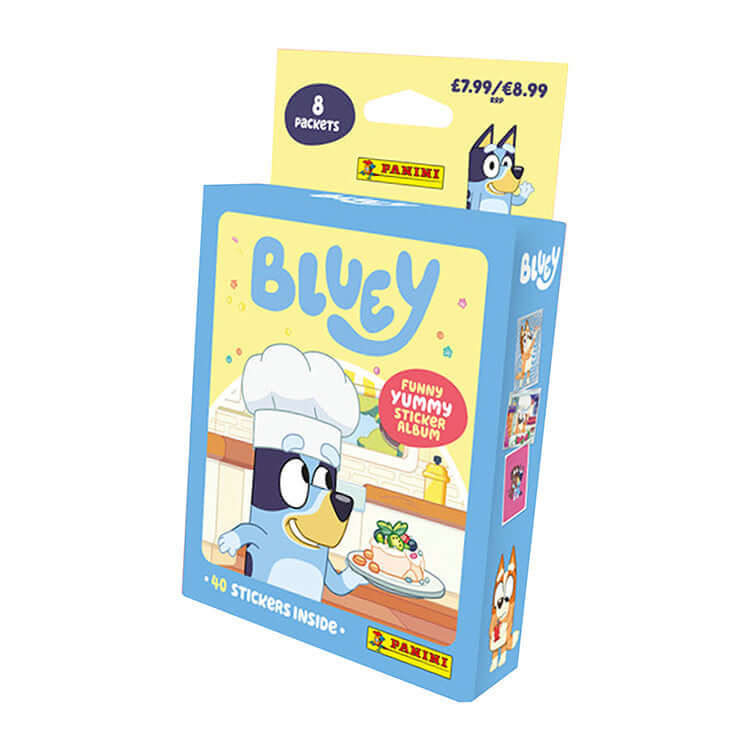 Bluey Funny Yummy Sticker Collection