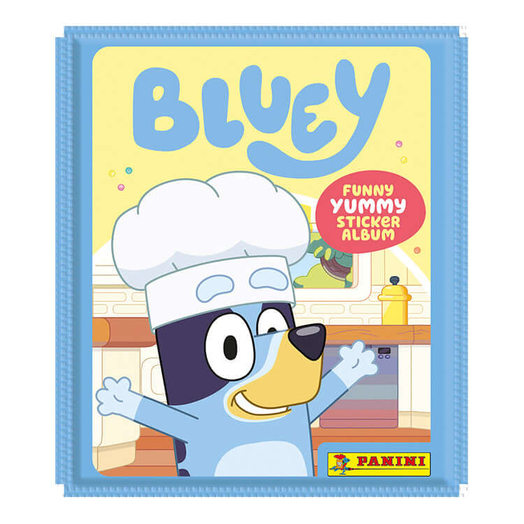Bluey Funny Yummy Sticker Collection